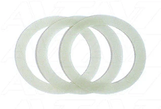 Chris-king Chris King Bottom Bracket Spindle Spacer, 24mm, 0.33mm, Set Of 3 1 Chris-king Chris King Bottom Bracket Spindle Spacer, 24mm, 0.33mm, Set Of 3