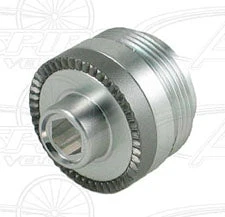 Chris-king Chris King Axle End For Front ISO Disc Hubs - QR - PHB308/PHB308B
