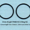 Chris-king Chris King O-Ring Kit For Chris King 15mmLD, 20mm & 24mm Hubs Only