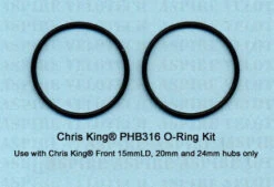 Chris-king Chris King O-Ring Kit For Chris King 15mmLD, 20mm & 24mm Hubs Only