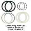Chris-king Chris King Seal & Snap Ring Kit For Front LD Generation 2