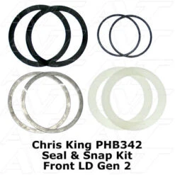 Chris-king Chris King Seal & Snap Ring Kit For Front LD Generation 2