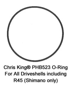 Chris-king Chris King Driveshell O-ring For PHB523 Bearing Spacer Spring - Shimano Only