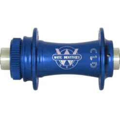 White Industries CLD Front Road/CX/MTB Hub -Bicycle Component Shop CLD Front Blue