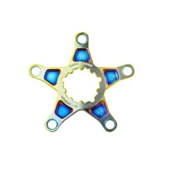 Cane Creek EeWings Crankset Spider 9 Cane Creek EeWings Crankset Spider -Bicycle Component Shop Cane Creek Eewings crankset spider oil slick 01