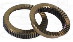 Chris-king Chris King Drive Ring And Driven Ring Kit For All Chris King Rear R45 Hubs