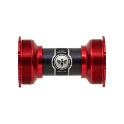 Chris-king Chris King ThreadFit T47 24i Bottom Bracket -Bicycle Component Shop Chris King T4724iRed