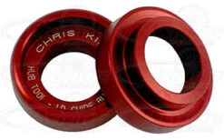 Chris-king Chris King LD Guide Bushings (pair) - Red (small Part For The THB001 Hub Service Tool Kit)