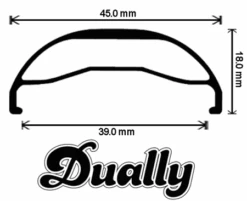 Velocity Alloy / White Industries Mountain Wheelset (Blunt SS, Blunt 35 Or Dually) -Bicycle Component Shop Dually 1 450 367