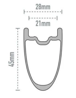 ENVE Foundation 45/65 Wheelset -Bicycle Component Shop ENVE45