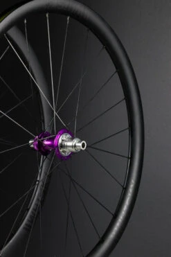 Whisky NO 9 GVL Carbon / Industry Nine Torch Wheelset -Bicycle Component Shop I9 Whisky GVL vert 1