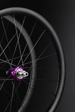 Whisky NO 9 GVL Carbon / Industry Nine Torch Wheelset -Bicycle Component Shop I9 Whisky GVL vert 12