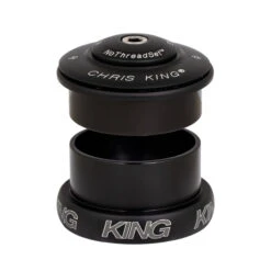 Chris-king Chris King InSet 5 Lower Bearing Cup - EC49mm. 1-1/2",Lower Cup And Bearing Only -Bicycle Component Shop InSet5MatteBlack 720x 97705263 0103 419a 979f 758eb6907817