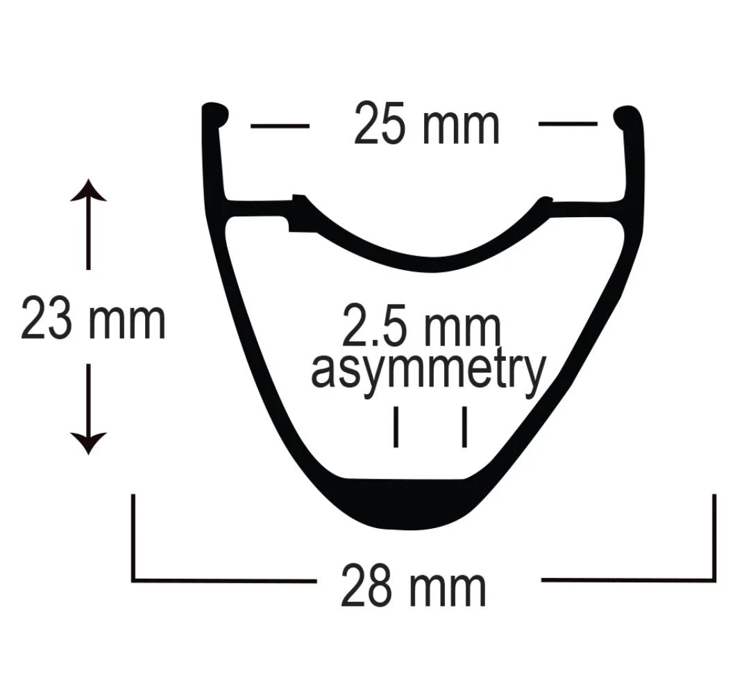 Astral Outback Alloy Gravel Disc Wheelset - Made To Order 5 Astral Outback Alloy Gravel Disc Wheelset - Made To Order - Image 5