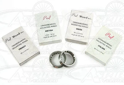 Phil Wood Square Taper Bottom Bracket Cartridge Cups 2 Phil Wood Square Taper Bottom Bracket Cartridge Cups - Image 2