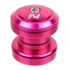 Phil Wood 1-1/8" Headset -Bicycle Component Shop PW Pink