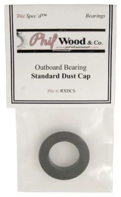 Phil Wood Outboard Bottom Bracket Bearing Dust Cover / Plastic Axle Support - Standard