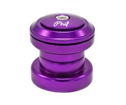 Phil Wood 1-1/8" Headset -Bicycle Component Shop PhilWood Headset 1 1 8 Purple 2 530x442 fe75c693 61be 4129 972c ebf5b039d61e
