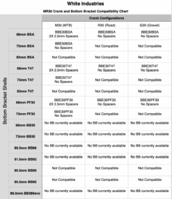 White Industries R30 Crankset (Road) -Bicycle Component Shop Screenshot 2019 12 21 at 15.59.11 bfc11881 69dd 4328 aca0 e1c7b33b1b82