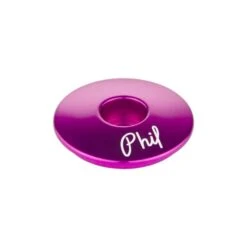 Phil Wood Stem Cap - 1-1/8 Inch 14 Phil Wood Stem Cap - 1-1/8 Inch -Bicycle Component Shop Stem Cap Pink 720x f13faa34 3b67 4d56 ad9e d5c7f57b1b32