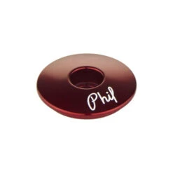 Phil Wood Stem Cap - 1-1/8 Inch 11 Phil Wood Stem Cap - 1-1/8 Inch -Bicycle Component Shop Stem Cap Red 720x f647815f 80fa 4771 9cba d325b6cee5f9