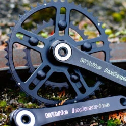 White Industries Variable Bolt Circle (VBC) Double Chainring -Bicycle Component Shop WI cranks fb ads 3