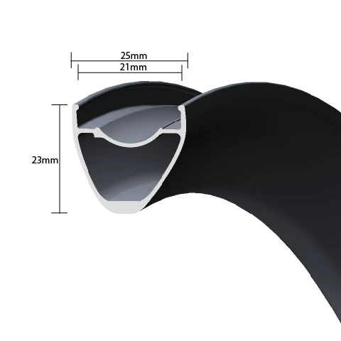 Astral Wanderlust Carbon Gravel Wheelset 2 Astral Wanderlust Carbon Gravel Wheelset - Image 2