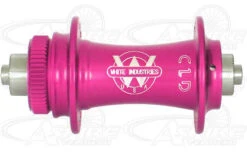 White Industries CLD Front Road/CX/MTB Hub -Bicycle Component Shop White Industries Front Center Lock Disc Hub Pink 8fdf5171 8cc7 4d4a bb22 2d193b423119