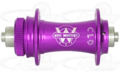 White Industries CLD Boost Front Road/CX/MTB Hub -Bicycle Component Shop White Industries Front Center Lock Disc Hub Purple
