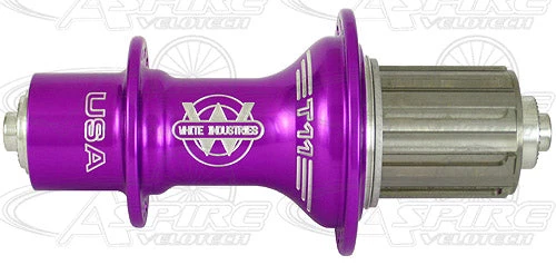 White Industries T11 Hub - Rear 5 White Industries T11 Hub - Rear - Image 5