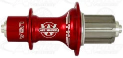 White Industries T11 Hub - Rear 12 White Industries T11 Hub - Rear -Bicycle Component Shop White Industries Rear T11 Hub Red