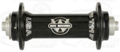 White Industries T11 Hub - Front -Bicycle Component Shop White Industries T11 Front Hub Black