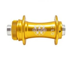 White Industries CLD Boost Front Road/CX/MTB Hub -Bicycle Component Shop WhiteIndustries CLD Front Gold 530x442 28ee05f9 9718 4eff 8640 75f74acfa085