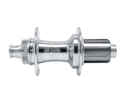 Velocity Alloy / White Industries Mountain Wheelset (Blunt SS, Blunt 35 Or Dually) -Bicycle Component Shop WhiteIndustries CLD Silver Rear 530x442 54adb20d a485 4c8e 8b1e a3c0b476d055