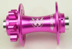 White Industries XMR Hub - Front -Bicycle Component Shop White Ind XMR Front Hub Pink