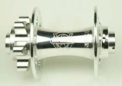 White Industries XMR Hub - Front -Bicycle Component Shop White Ind XMR Front Hub Silver