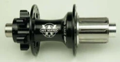 White Industries XMR Hub - Rear -Bicycle Component Shop White Ind XMR Rear Hub Black