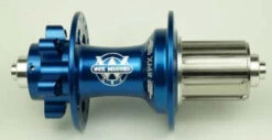 White Industries XMR Hub - Rear -Bicycle Component Shop White Ind XMR Rear Hub Blue