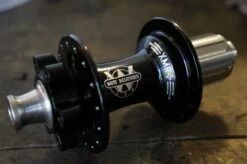 White Industries XMR Boost Hub - Rear -Bicycle Component Shop XMR Black rear 2