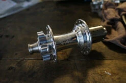 White Industries XMR Boost Hub - Rear -Bicycle Component Shop XMR Silver rear 2