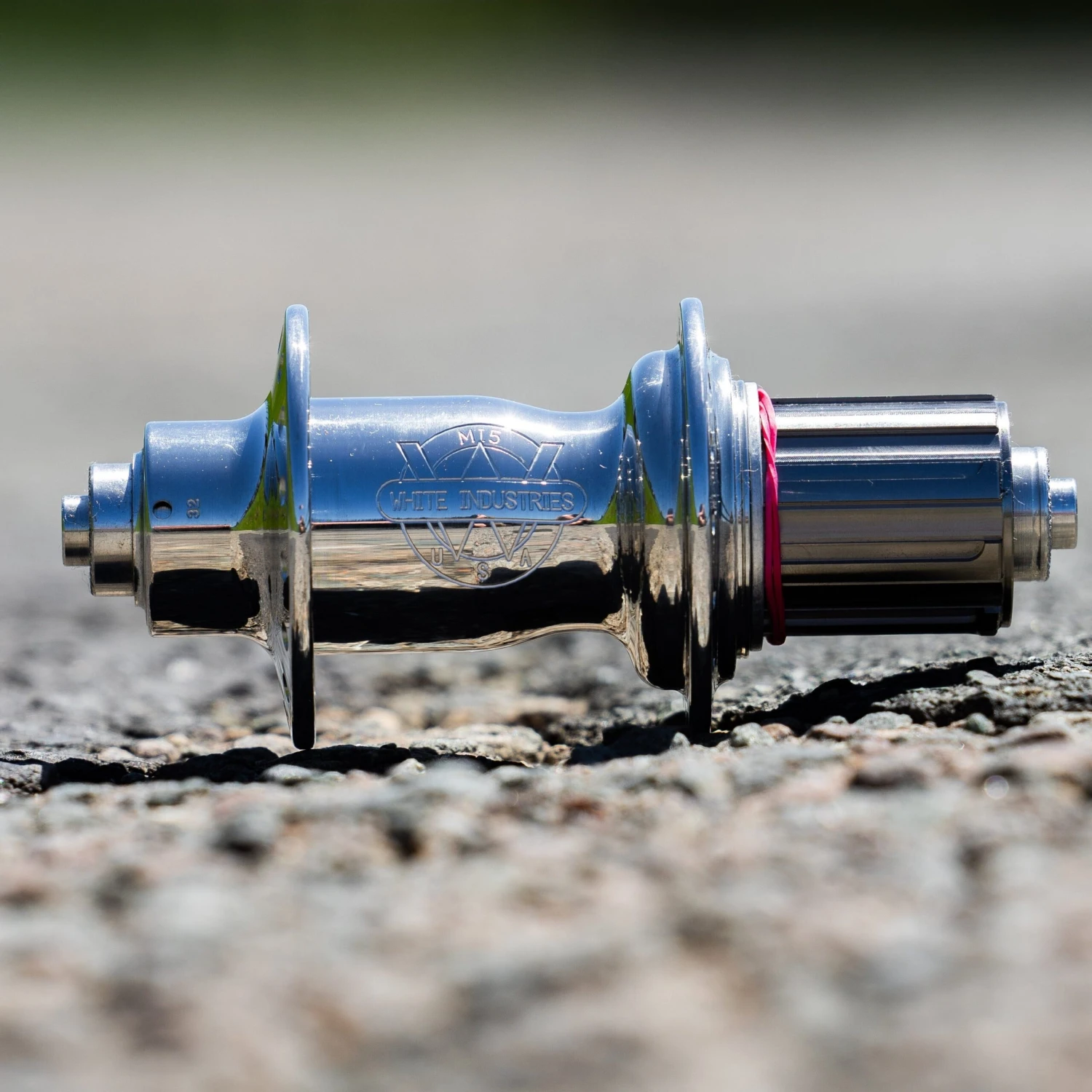 White Industries MI5 MTB Hub - Rear 1 White Industries MI5 MTB Hub - Rear