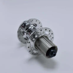 Phil Wood PRO MTB ISO Disk Hub - Rear- SIlver- 32h- Steel Bearing- 135mm QR