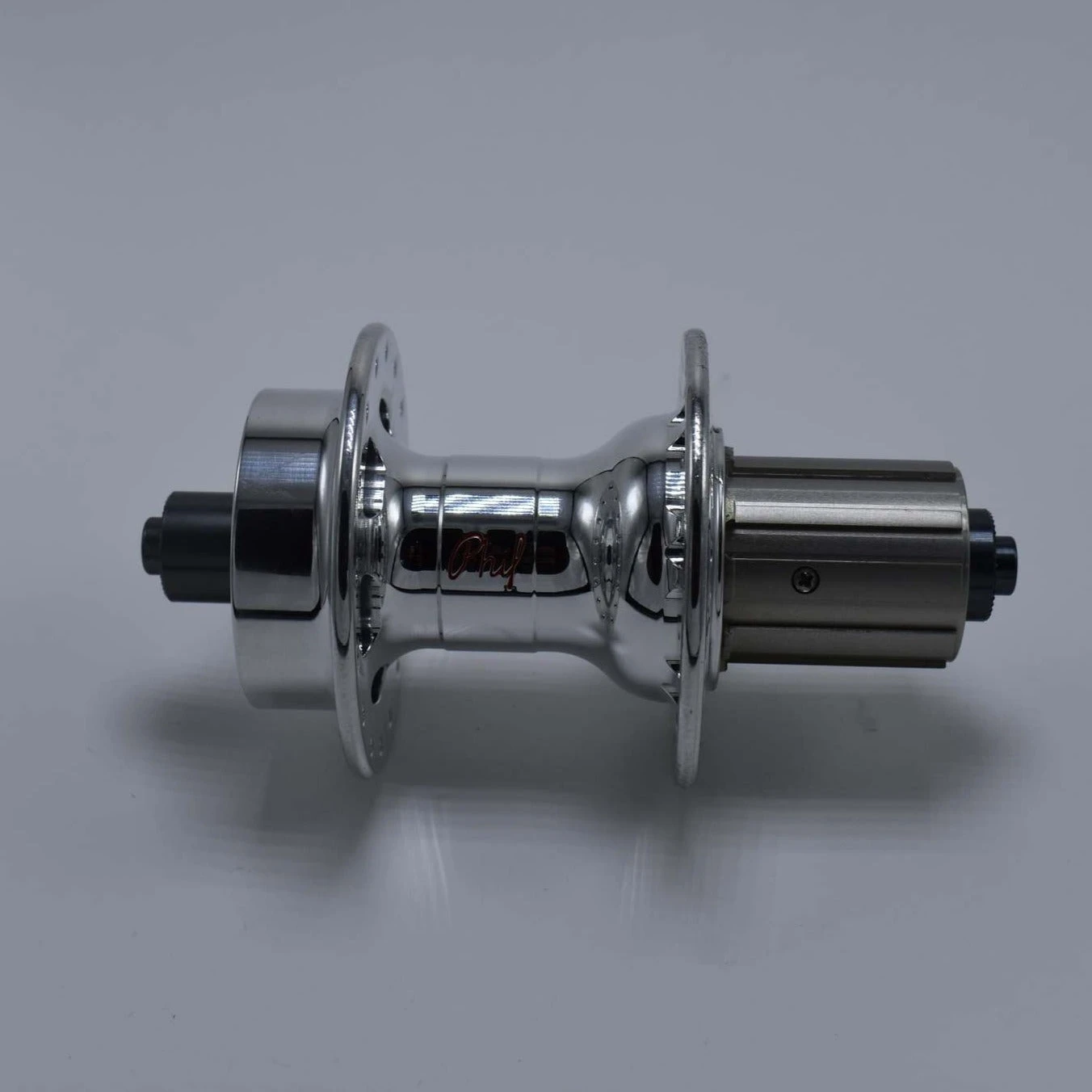 Phil Wood PRO MTB ISO Disk Hub - Rear- SIlver- 32h- Steel Bearing- 135mm QR 2 Phil Wood PRO MTB ISO Disk Hub - Rear- SIlver- 32h- Steel Bearing- 135mm QR - Image 2