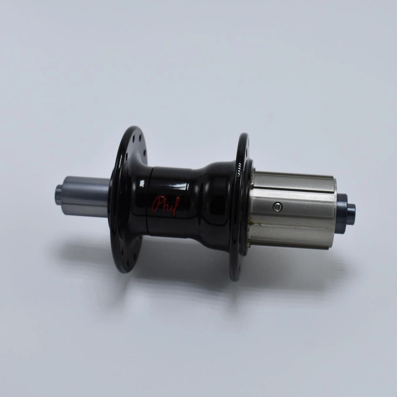 Phil Wood Rear Road Hub - Black- 24h 1 Phil Wood Rear Road Hub - Black- 24h