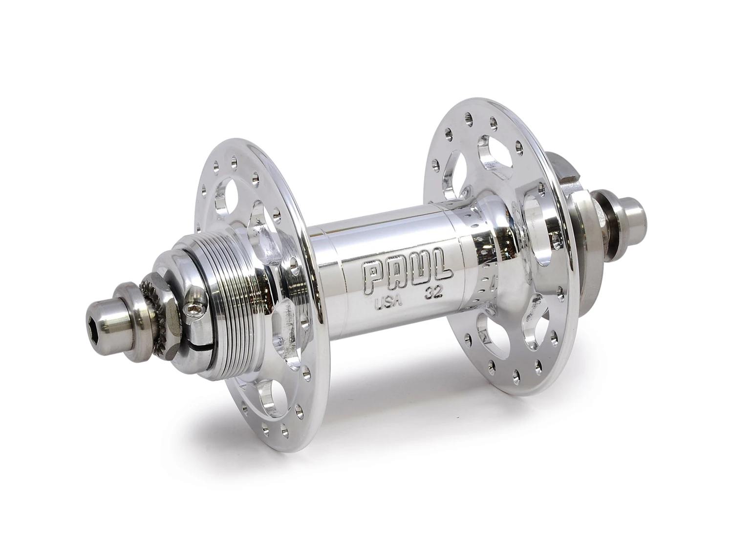 Paul Components High Flange Hub - Rear 1 Paul Components High Flange Hub - Rear
