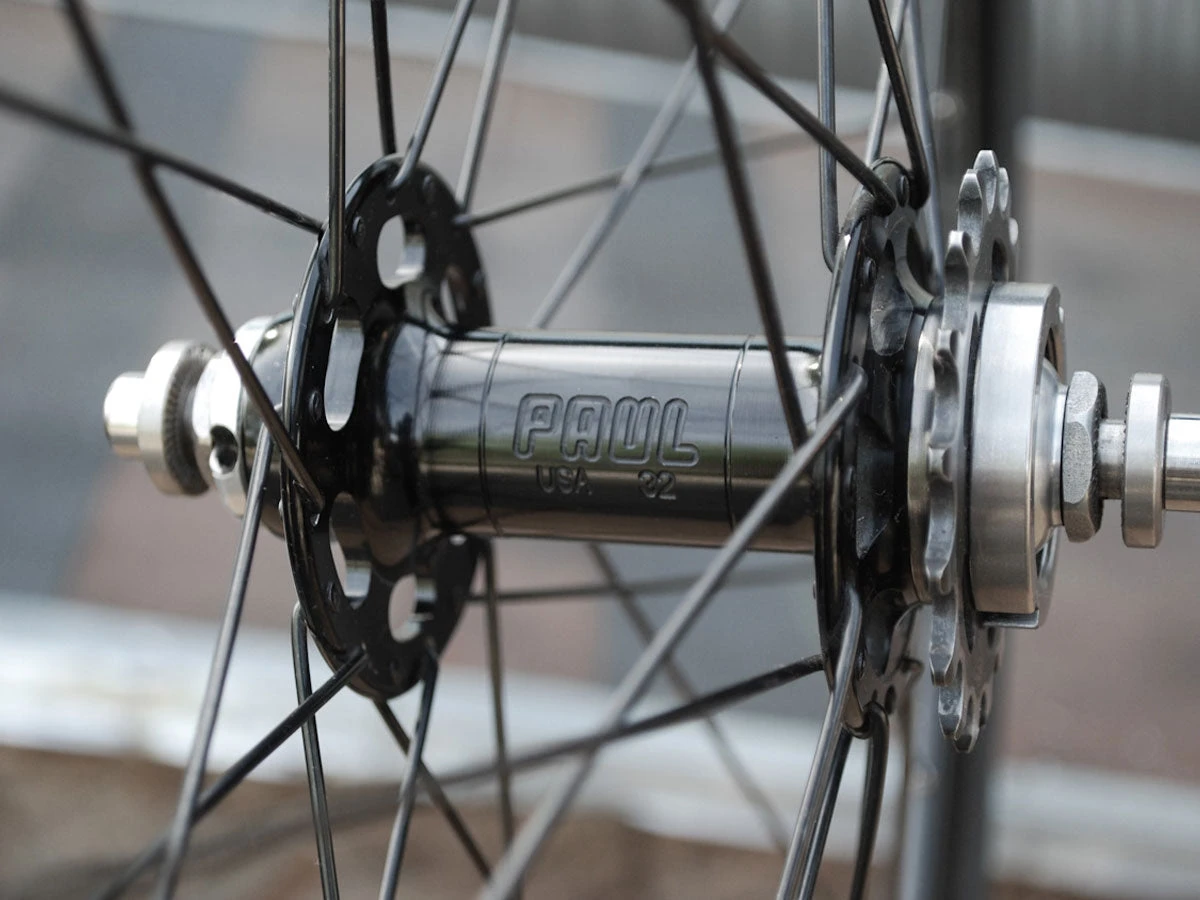 Paul Components High Flange Hub - Rear 2 Paul Components High Flange Hub - Rear - Image 2