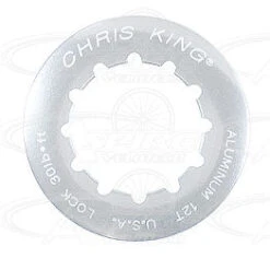 Chris-king Chris King Lock Ring - Aluminum, 12t, Shimano