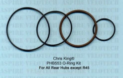 Chris-king Chris King O-Ring Kit For Chris King Rear Classic, ISO Disc, Single Speed & BMX Hubs Only