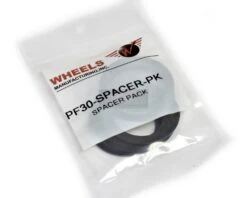 Wheels Manufacturing Wheels Mfg Black - PressFit 30 Bottom Bracket -Bicycle Component Shop pf30 spacer pk