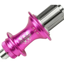 White Industries CLD Rear Road/CX/MTB Hub 16 White Industries CLD Rear Road/CX/MTB Hub -Bicycle Component Shop pink